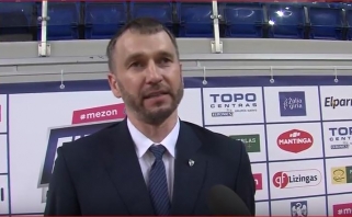 T.Masiulis: sezono pradžioje galvojome, kaip neiškristi iš lygos (video interviu